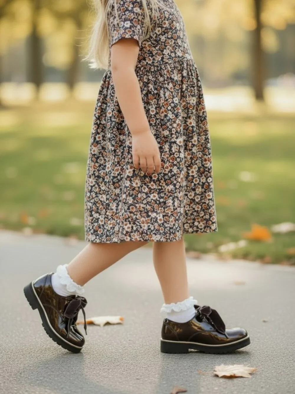 Simonetta Patent Leather Girls shoes 31 13